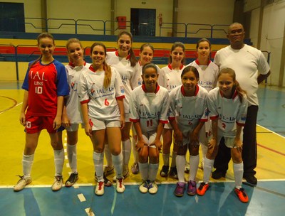 Futsal feminino fará jogo decisivo nos Jogos Escolares
