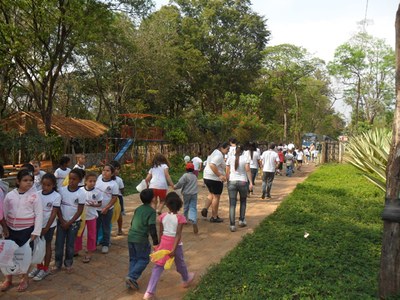 IAL participa da Semana da Árvore e do Rio 2011 com o 3°Eco Enduro e plantio de árvores