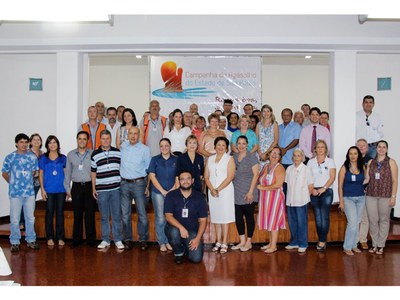 IAL participa do lançamento da Campanha do Agasalho 2014
