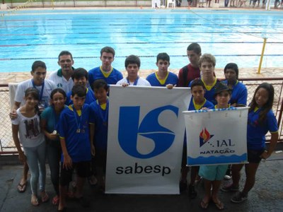 II torneio Regional da Federação Aquática paulista