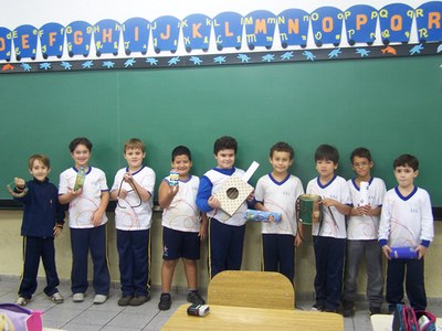 Instrumentos musicais 3º ano II