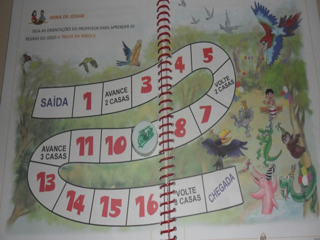 JOGOS DE TRILHA NA ED INFANTIL