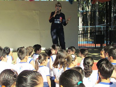 Manhã de lazer do Ensino Fundamental I do IAL foi um sucesso