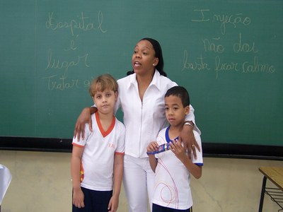 Projeto Trabalho no Brasil: Técnica de Enfermagem