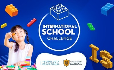 Participe do desafio LEGO® International School Challenge