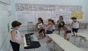 1º ano tarde - Aula de música