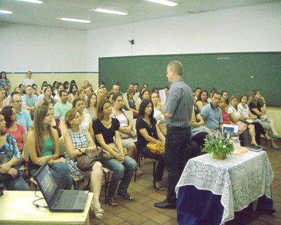 1º Reunião de Pais do ano de 2012