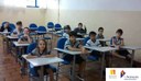 2º ano - Aula na sala de multimídia