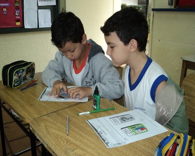 A representação digital  - 3º Ano B