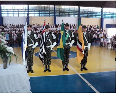 Abertura das Comemorações