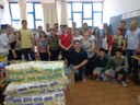 Alimentos arrecadados na XIII Gincana Cultural são doados para entidades de Birigui e região