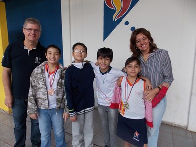 Alunos do Instituto Noroeste de Birigui participam de campeonato Estadual de Judô