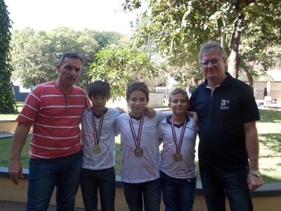 Alunos noroestinos brilham em campeonato de Futsal