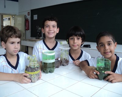 Aula de ciências - 3º Ano B