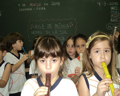 Aula de música