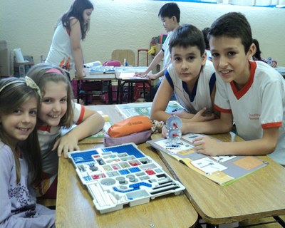 Aula Lego