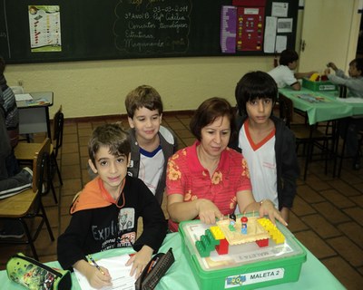 Aula Lego