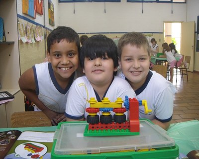 Aula Lego: Avião e Moenda