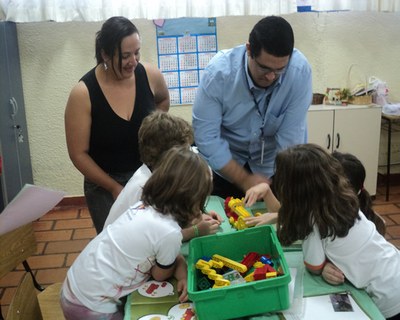 Aula Lego Zoom