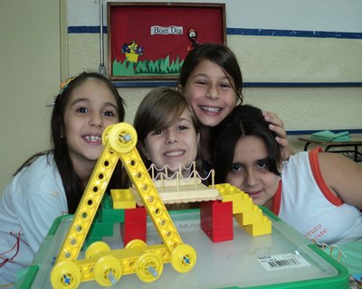 Aula Lego Zoom - 3º Ano A