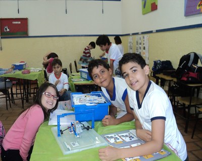 Aula Lego Zoom - Barco a Remo