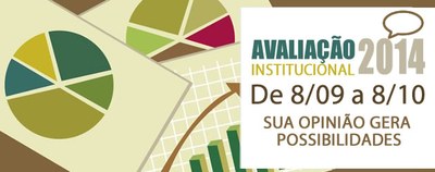 Avaliação Institucional 2014