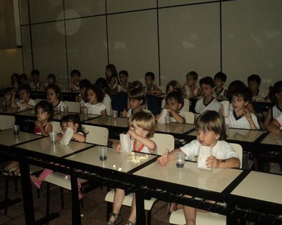 Cineminha na escola