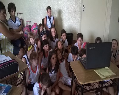 Clipe musical e Ensaio Coral - 2º ano B