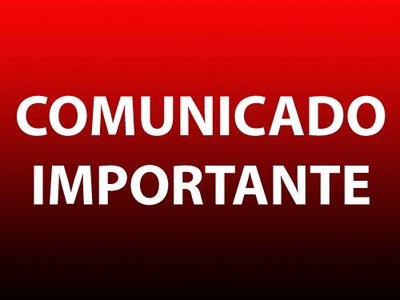 COMUNICADO - AULAS DE INFORMÁTICA