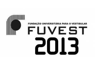 COMUNICADO VIAGEM  FUVEST 2013