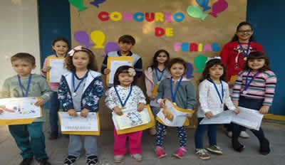 "Concurso de férias" - Educação Infantil e Fundamental I