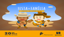 Dia 20 de maio está chegando....  e vem aí a 17ª Festa da Família Noroestina!