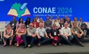Direção da Educação Metodista marca presença na CONAE 2024