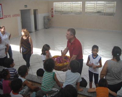 Entrega de Bombons