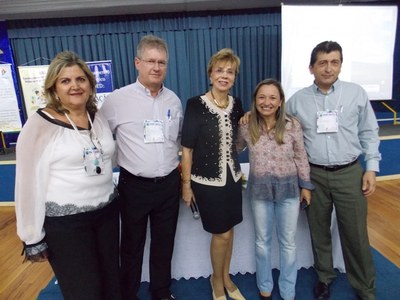 Equipe do IMED participa do P.A.P 2013