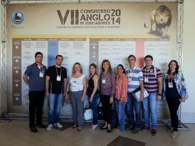 Equipes pedagógicas da Rede IMED participam do VII Congresso Anglo de Educadores