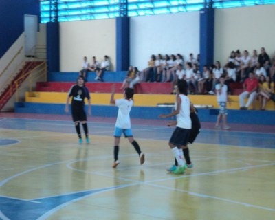 Final do Inter Classe de Futsal masculino
