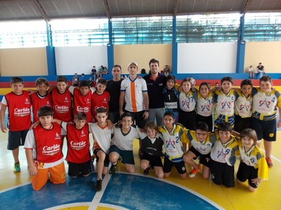 Futsal Masculino do Instituto Noroeste participa de amistoso