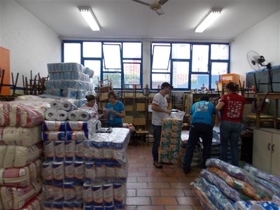 Gincana Cultural Solidária arrecada quase 5 toneladas de alimentos