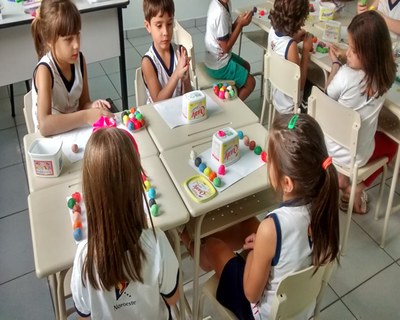 Literatura divertida - 1º anoB (tarde)