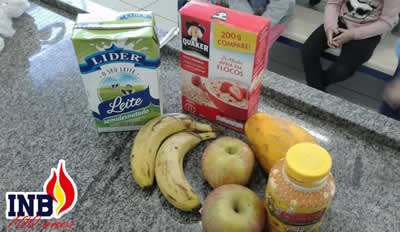 Maternal manhã e tarde - Fazendo Vitamina Nutritiva