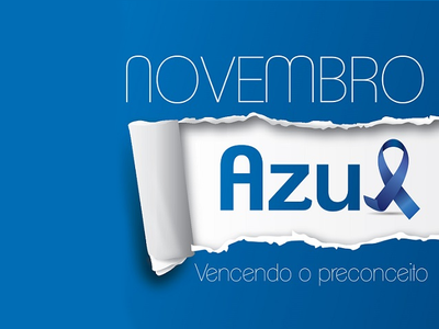 Novembro Azul: campanha de conscientização sobre câncer de próstata