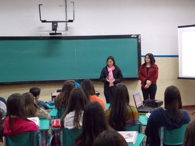 Palestra sobre Alimentação Saudável