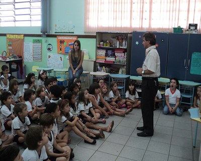 Palestra sobre Leishmaniose (Manhã)