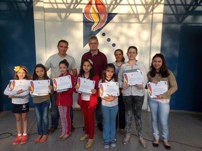 Premiação do Projeto 'Leitura nas Férias' 2014