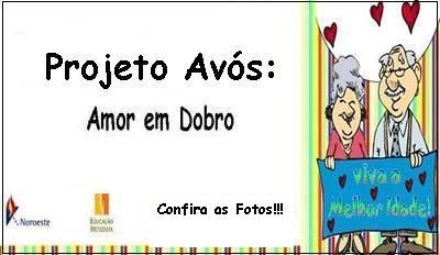 Projeto Avós - Amor em Dobro