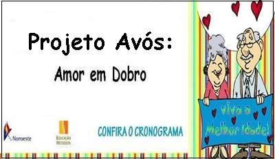 Projeto  Avós : Amor em Dobro - Ens. Fund. I