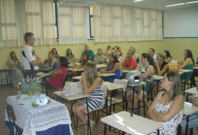 Reunião de pais da Educação Infantil e 1º Ano do Ensino Fundamental