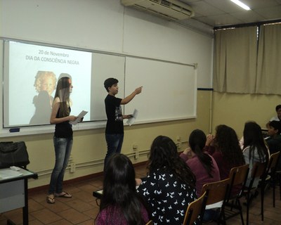 Seminário "Consciência Negra"