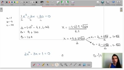 Videoaula de Matemática para o 9º ano reforça conteúdo que é pré-requisito para o Ensino Médio